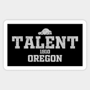 Talent Oregon Magnet